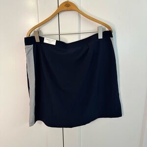 Chico's Navy Zenergy skort. Brand new